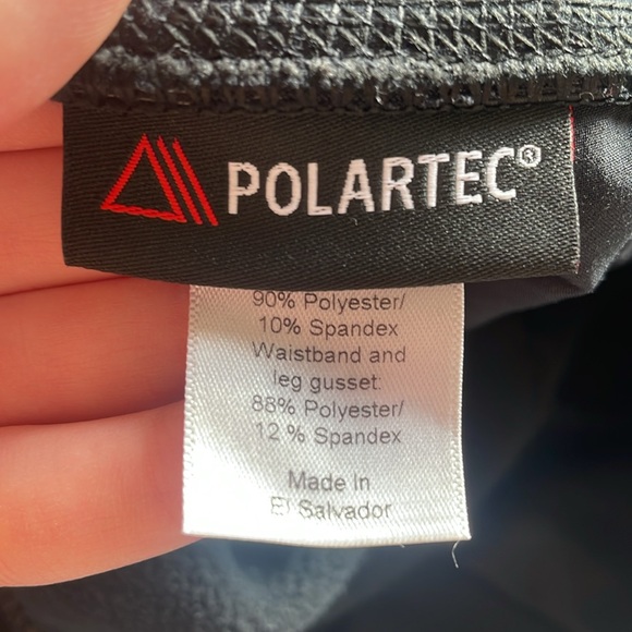 Title Nine Crash More 2.0 Polartec Pants Women’s M Black Fleece Outdoor Active - Picture 6 of 16